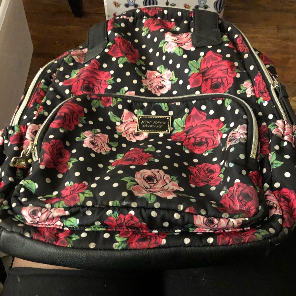 Betsey Johnson BookBag